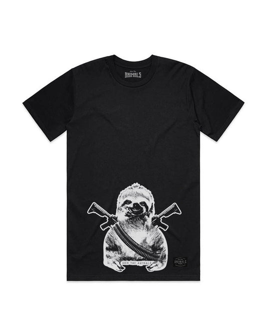 Unisex | Artillery Sloth | Crew - Arm The Animals Clothing Co.