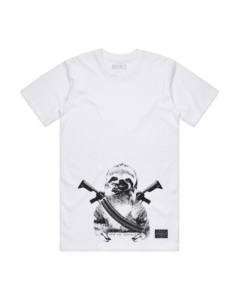 Load image into Gallery viewer, Unisex | Artillery Sloth | Crew - Arm The Animals Clothing Co.
