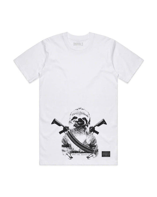 Unisex | Artillery Sloth | Crew - Arm The Animals Clothing Co.