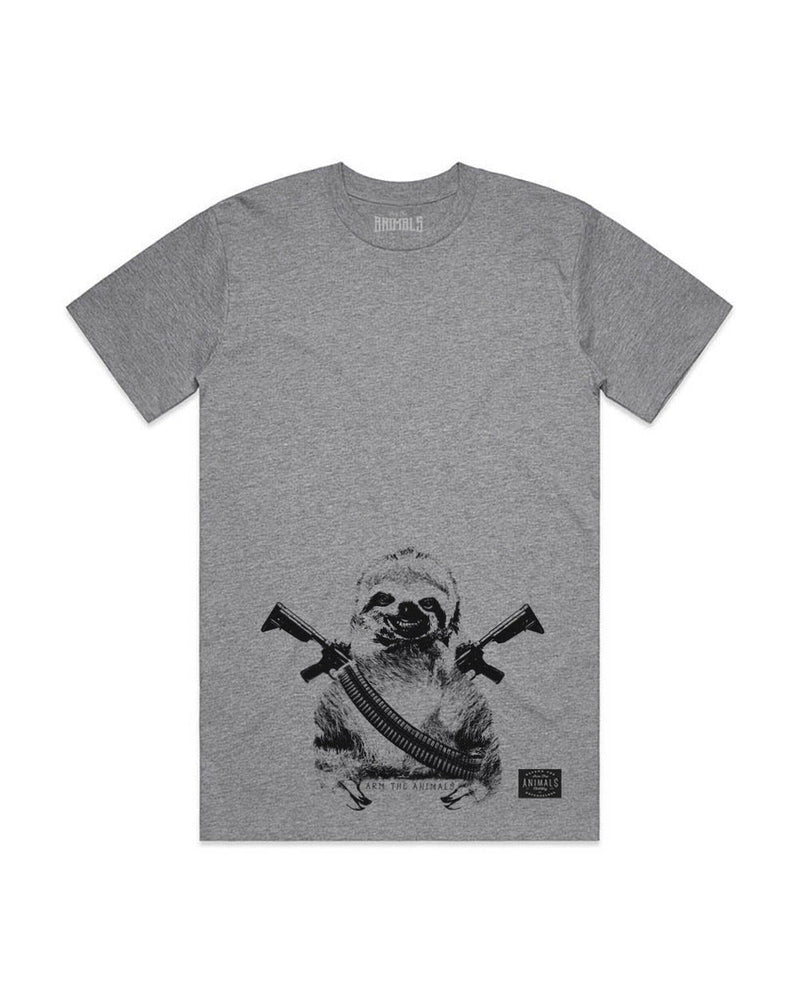 Load image into Gallery viewer, Unisex | Artillery Sloth | Crew - Arm The Animals Clothing Co.
