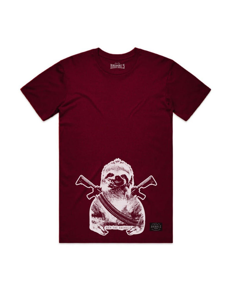 Load image into Gallery viewer, Unisex | Artillery Sloth | Crew - Arm The Animals Clothing Co.
