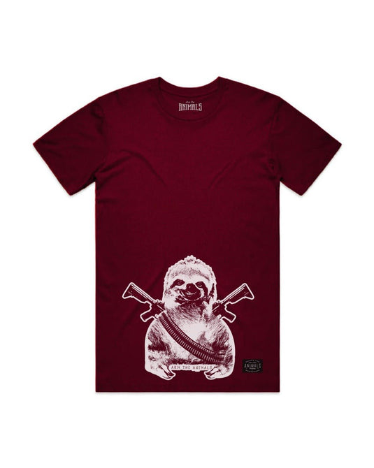 Unisex | Artillery Sloth | Crew - Arm The Animals Clothing Co.