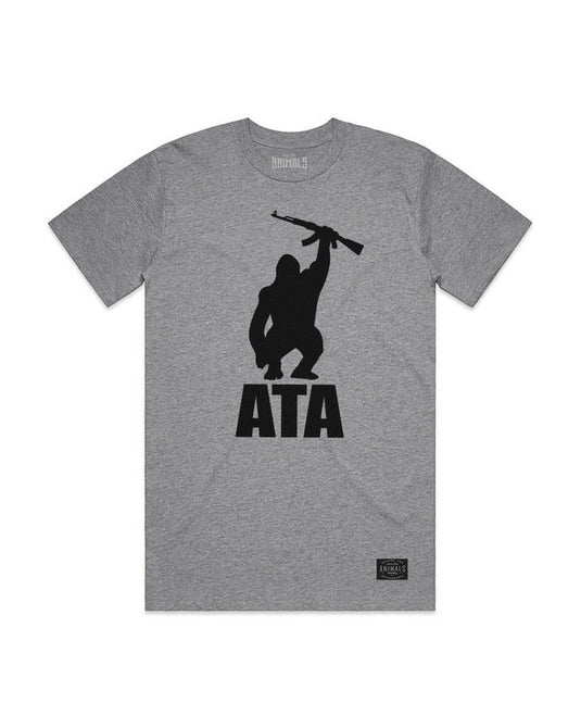 Unisex | ATA Gorilla Logo | Crew - Arm The Animals Clothing Co.