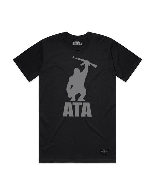 Unisex | ATA Gorilla Logo | Crew - Arm The Animals Clothing Co.