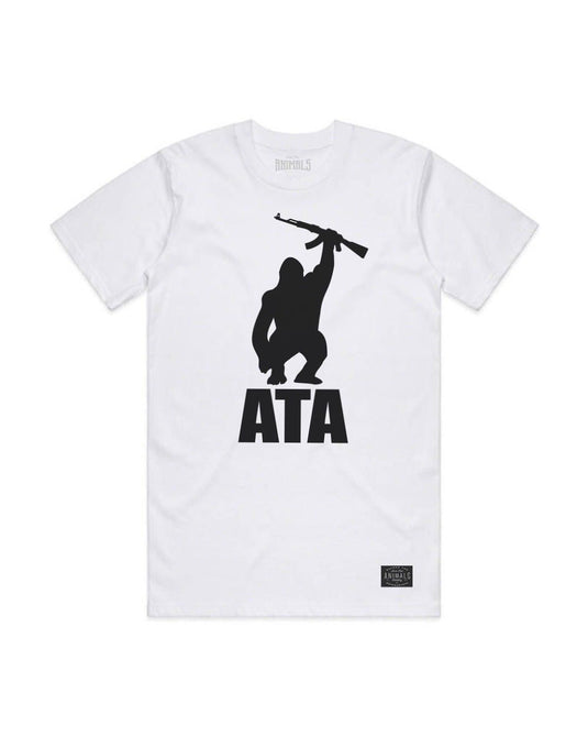 Unisex | ATA Gorilla Logo | Crew - Arm The Animals Clothing Co.