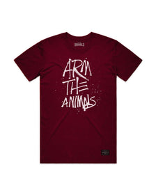 Unisex | ATA Splatter Logo | Crew - Arm The Animals Clothing Co.