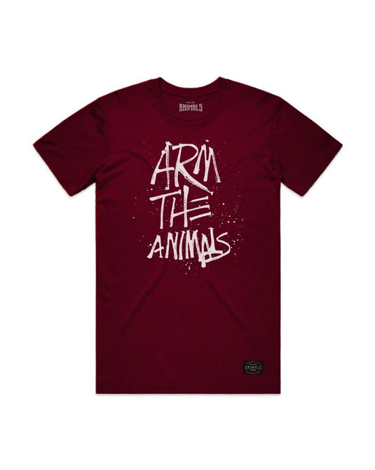 Unisex | ATA Splatter Logo | Crew - Arm The Animals Clothing Co.