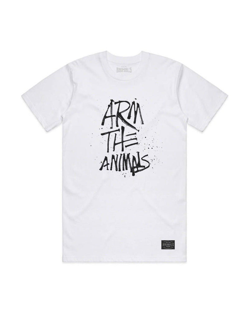 Load image into Gallery viewer, Unisex | ATA Splatter Logo | Crew - Arm The Animals Clothing Co.
