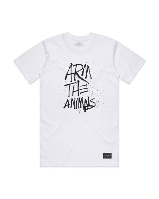 Unisex | ATA Splatter Logo | Crew - Arm The Animals Clothing Co.