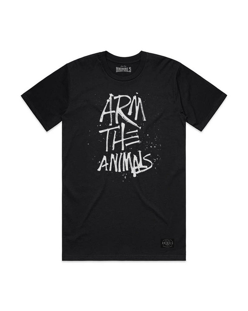 Load image into Gallery viewer, Unisex | ATA Splatter Logo | Crew - Arm The Animals Clothing Co.
