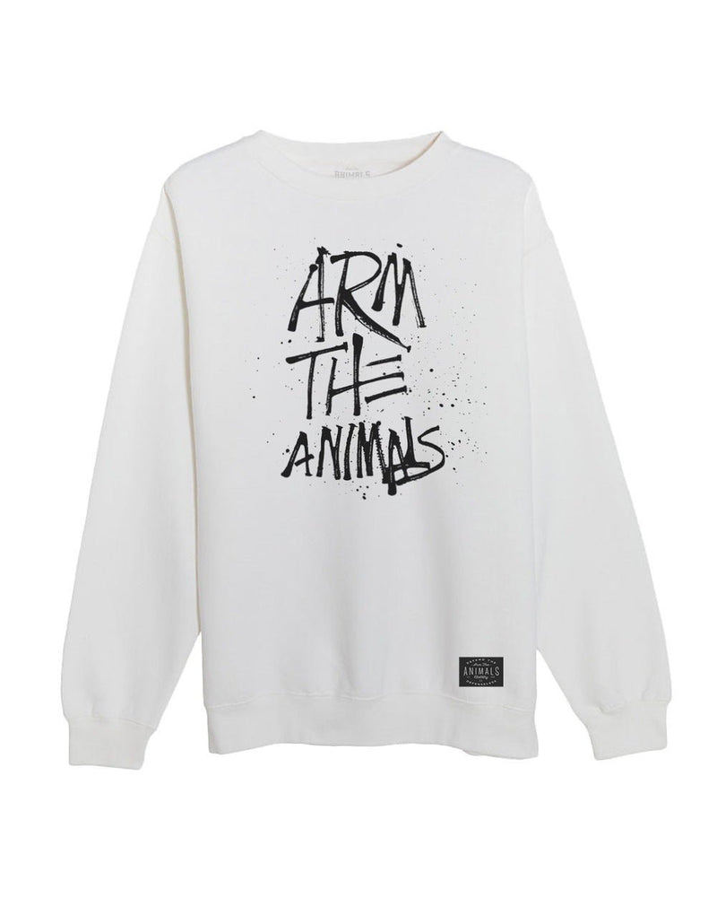 Load image into Gallery viewer, Unisex | ATA Splatter Logo | Crewneck Sweatshirt - Arm The Animals Clothing Co.
