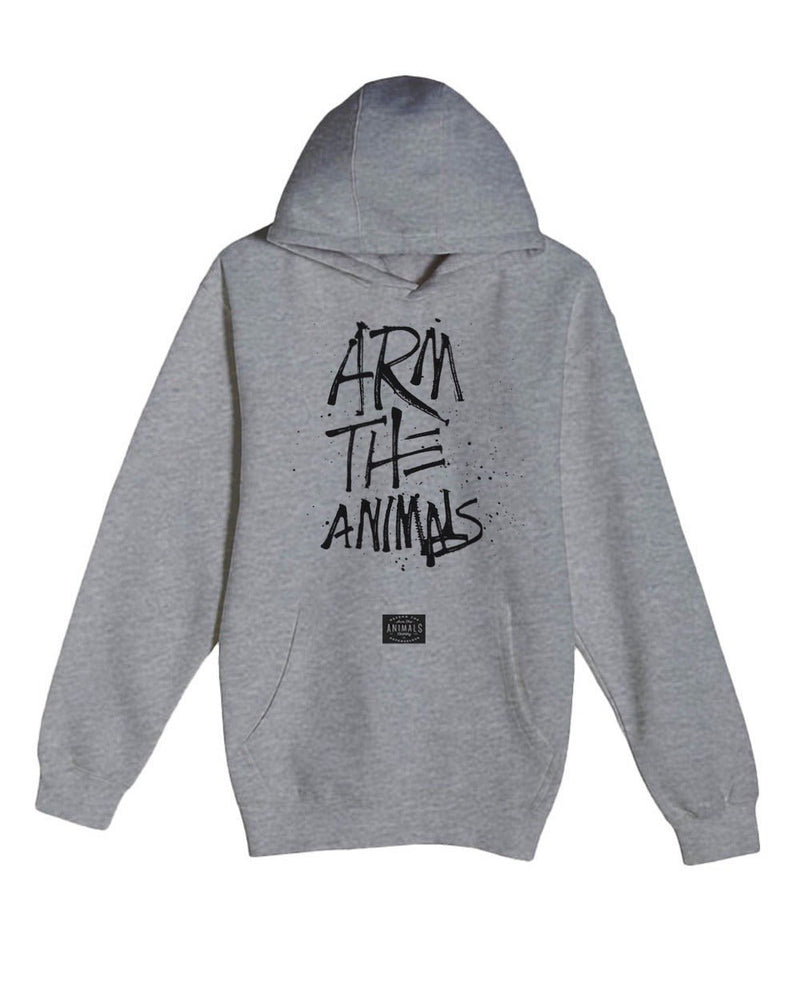 Load image into Gallery viewer, Unisex | ATA Splatter Logo | Hoodie - Arm The Animals Clothing Co.
