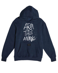 Unisex | ATA Splatter Logo | Hoodie - Arm The Animals Clothing Co.