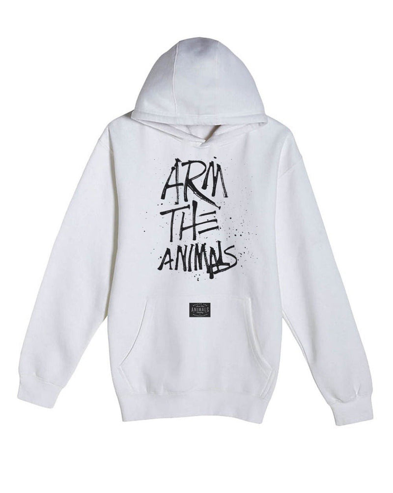 Load image into Gallery viewer, Unisex | ATA Splatter Logo | Hoodie - Arm The Animals Clothing Co.
