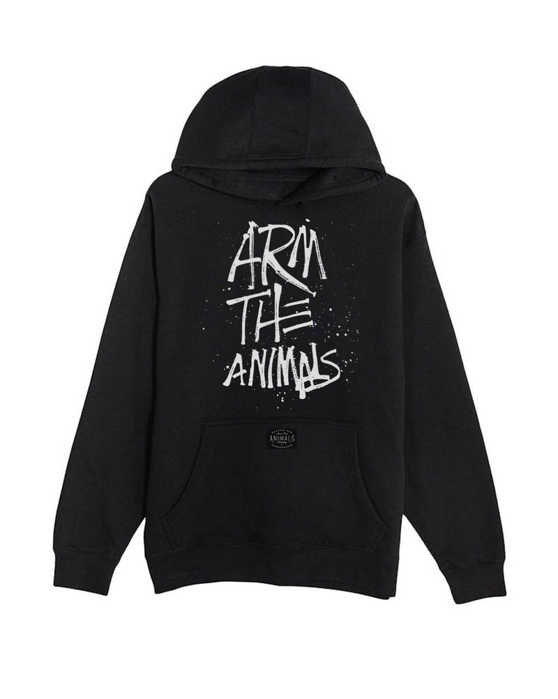 Load image into Gallery viewer, Unisex | ATA Splatter Logo | Hoodie - Arm The Animals Clothing Co.
