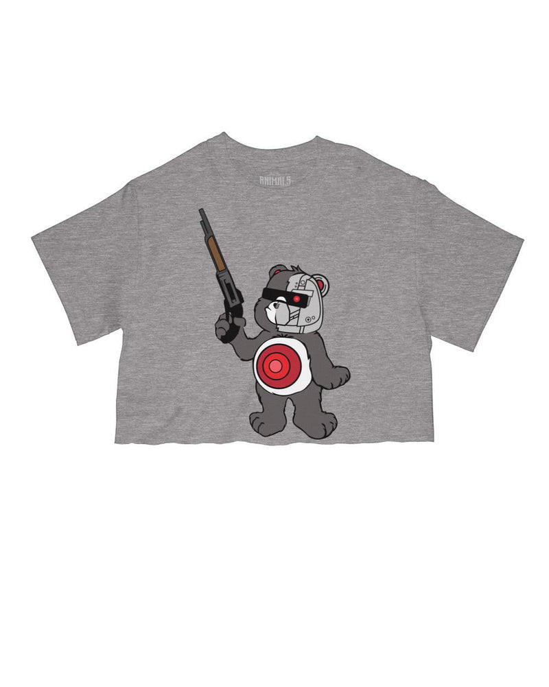 Load image into Gallery viewer, Unisex | B-800 Judgement Bear | Cut Tee - Arm The Animals Clothing Co.
