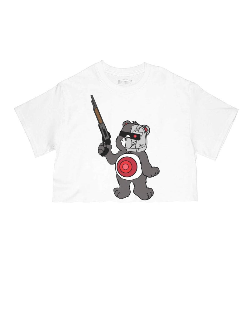 Load image into Gallery viewer, Unisex | B-800 Judgement Bear | Cut Tee - Arm The Animals Clothing Co.
