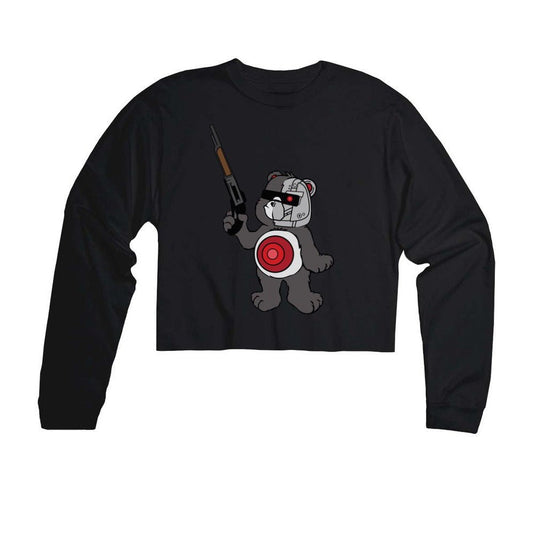 Unisex | B-800 Judgement Bear | Cutie Long Sleeve - Arm The Animals Clothing Co.