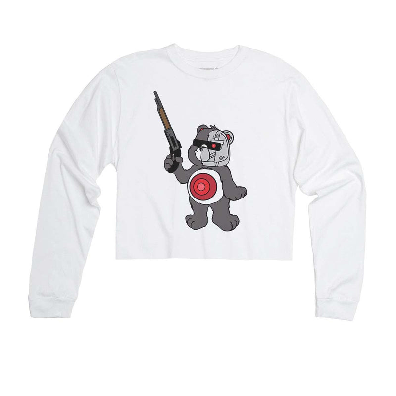 Load image into Gallery viewer, Unisex | B-800 Judgement Bear | Cutie Long Sleeve - Arm The Animals Clothing Co.
