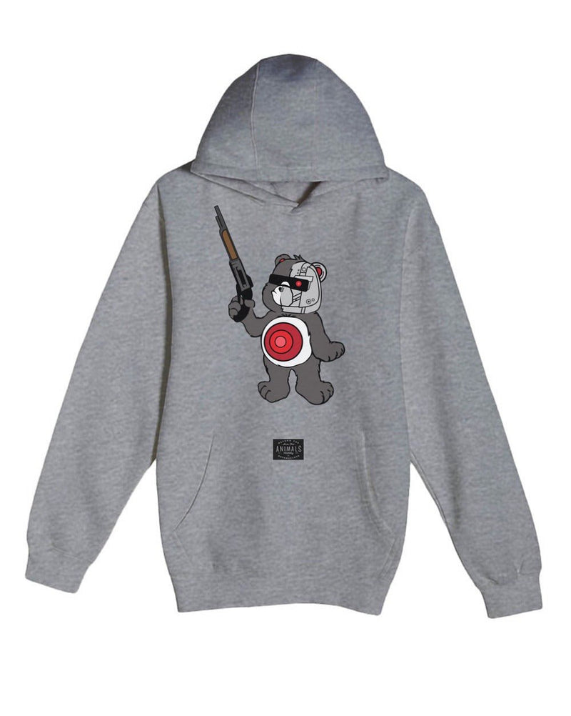Load image into Gallery viewer, Unisex | B-800 Judgement Bear | Hoodie - Arm The Animals Clothing Co.
