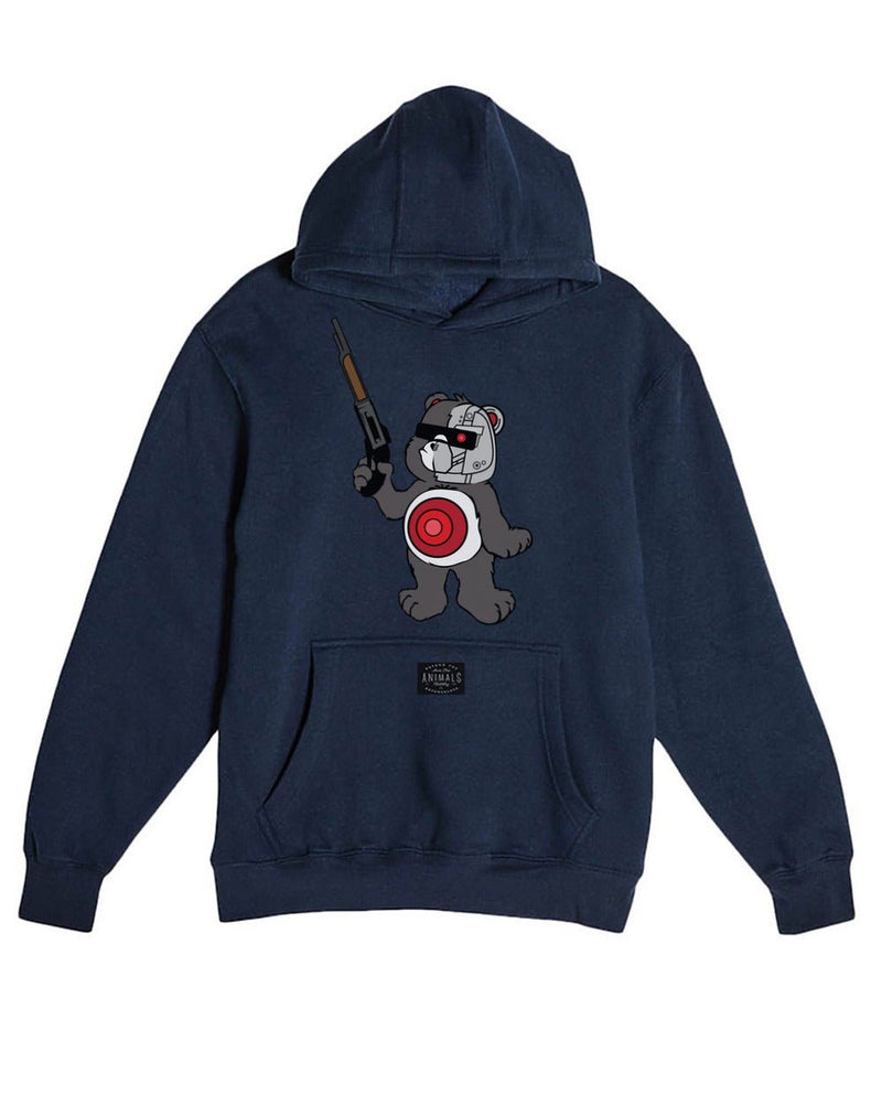 Load image into Gallery viewer, Unisex | B-800 Judgement Bear | Hoodie - Arm The Animals Clothing Co.
