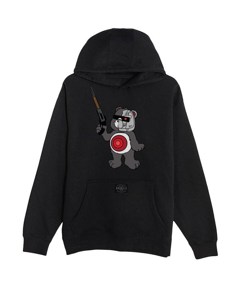 Load image into Gallery viewer, Unisex | B-800 Judgement Bear | Hoodie - Arm The Animals Clothing Co.
