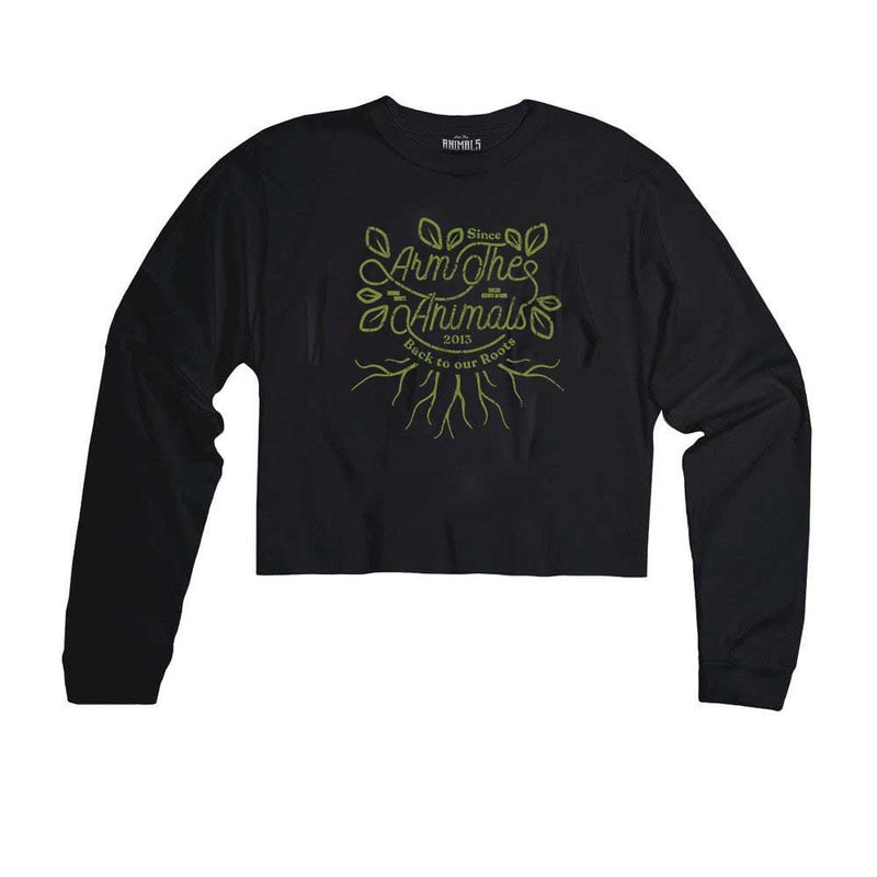 Load image into Gallery viewer, Unisex | Back To Our Roots | Cutie Long Sleeve - Arm The Animals Clothing Co.
