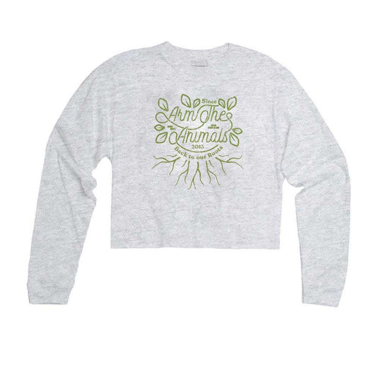 Unisex | Back To Our Roots | Cutie Long Sleeve - Arm The Animals Clothing Co.