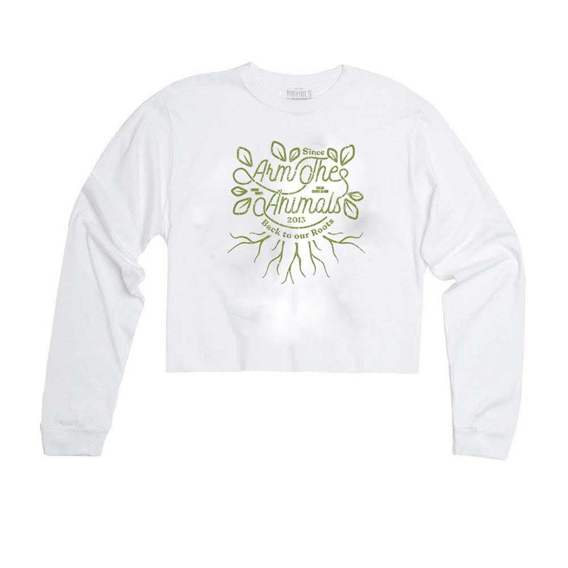 Load image into Gallery viewer, Unisex | Back To Our Roots | Cutie Long Sleeve - Arm The Animals Clothing Co.
