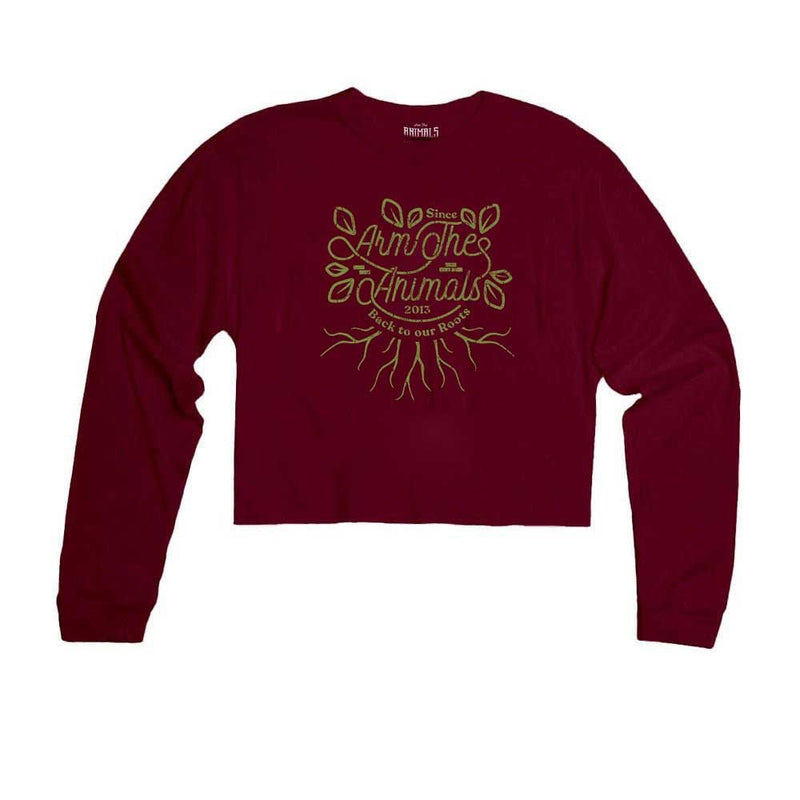 Load image into Gallery viewer, Unisex | Back To Our Roots | Cutie Long Sleeve - Arm The Animals Clothing Co.
