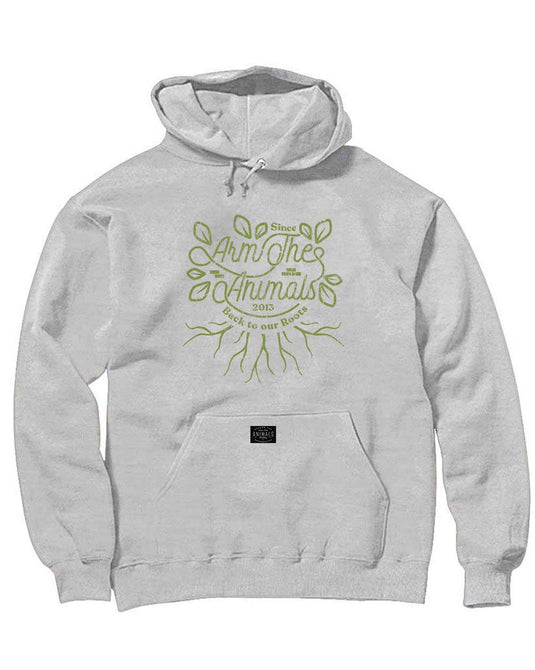 Unisex | Back To Our Roots | Hoodie - Arm The Animals Clothing Co.