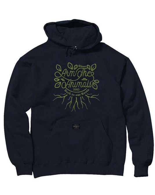 Unisex | Back To Our Roots | Hoodie - Arm The Animals Clothing Co.