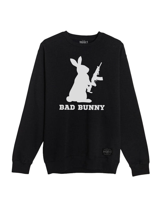 Unisex | Bad Bunny | Crewneck Sweatshirt - Arm The Animals Clothing Co.