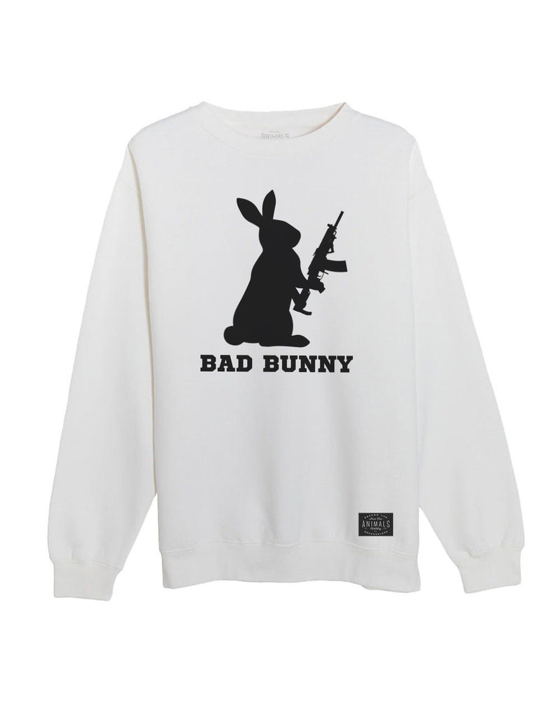 Load image into Gallery viewer, Unisex | Bad Bunny | Crewneck Sweatshirt - Arm The Animals Clothing Co.
