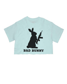 Unisex | Bad Bunny | Cut Tee - Arm The Animals Clothing Co.