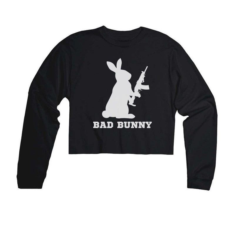 Load image into Gallery viewer, Unisex | Bad Bunny | Cutie Long Sleeve - Arm The Animals Clothing Co.
