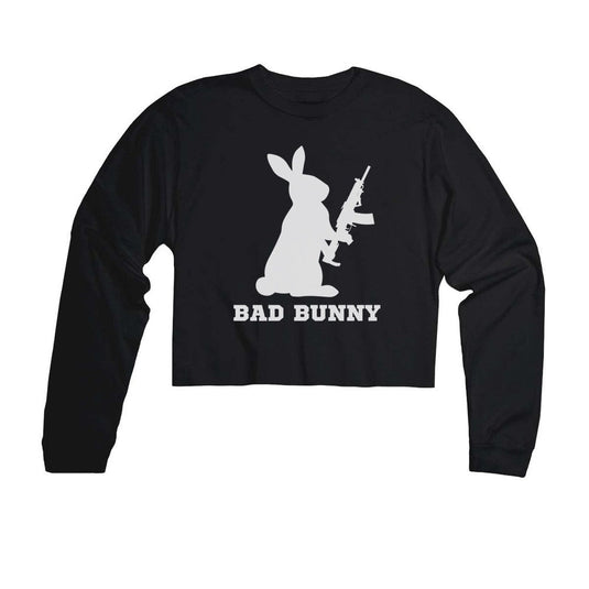 Unisex | Bad Bunny | Cutie Long Sleeve - Arm The Animals Clothing Co.