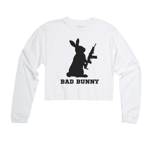 Unisex | Bad Bunny | Cutie Long Sleeve - Arm The Animals Clothing Co.