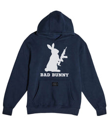 Unisex | Bad Bunny | Hoodie - Arm The Animals Clothing Co.