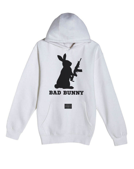 Unisex | Bad Bunny | Hoodie - Arm The Animals Clothing Co.