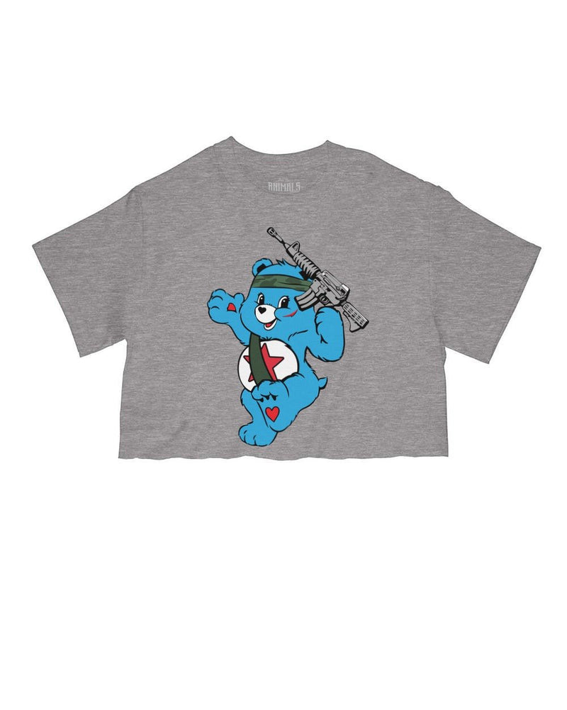 Load image into Gallery viewer, Unisex | Bambo First Blood | Cut Tee - Arm The Animals Clothing Co.

