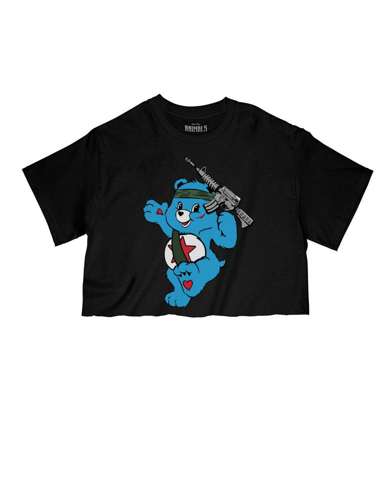 Load image into Gallery viewer, Unisex | Bambo First Blood | Cut Tee - Arm The Animals Clothing Co.
