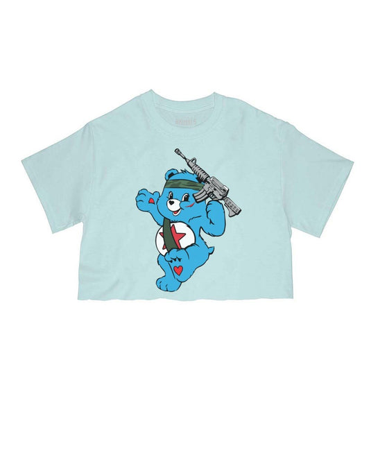 Unisex | Bambo First Blood | Cut Tee - Arm The Animals Clothing Co.
