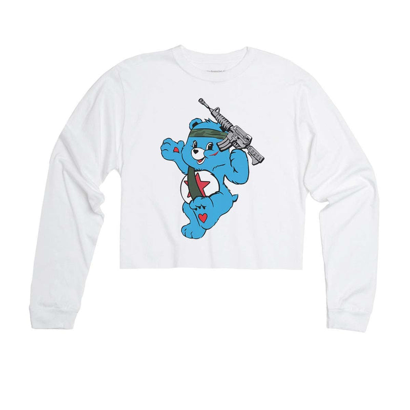 Load image into Gallery viewer, Unisex | Bambo First Blood | Cutie Long Sleeve - Arm The Animals Clothing Co.
