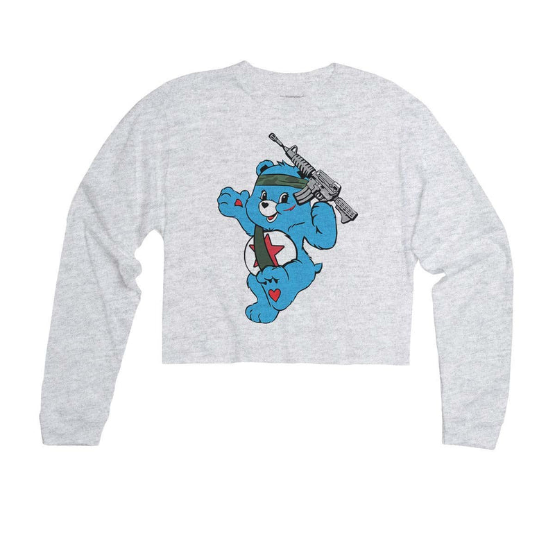 Load image into Gallery viewer, Unisex | Bambo First Blood | Cutie Long Sleeve - Arm The Animals Clothing Co.
