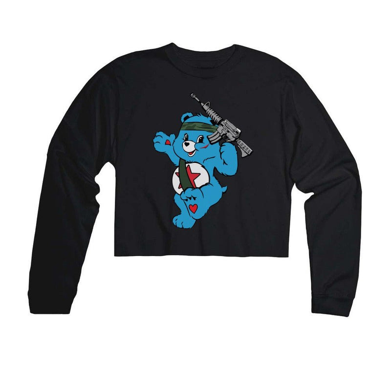 Load image into Gallery viewer, Unisex | Bambo First Blood | Cutie Long Sleeve - Arm The Animals Clothing Co.
