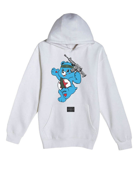 Unisex | Bambo First Blood | Hoodie - Arm The Animals Clothing Co.