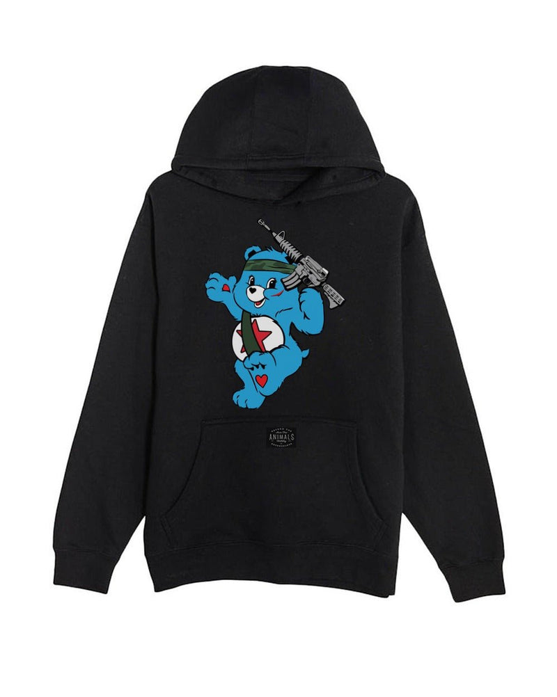 Load image into Gallery viewer, Unisex | Bambo First Blood | Hoodie - Arm The Animals Clothing Co.

