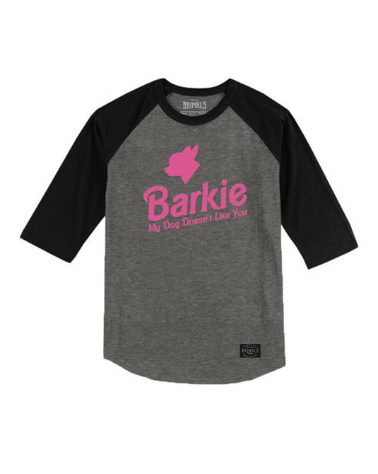 Unisex | Barkie | 3/4 Sleeve Raglan - Arm The Animals Clothing LLC