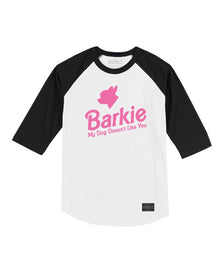 Unisex | Barkie | 3/4 Sleeve Raglan - Arm The Animals Clothing LLC